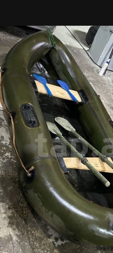 история кыргызстана 6 класс: Şişmə qayıq – 2–3 nəfərlik, hərbi-yaşıl rəngdə - Material: qalın — 2