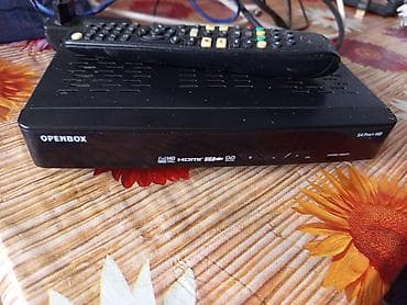 Openbox S4 Pro+ HD peyk qəbuledicisi Xüsusiyyətlər: - Full HD (1080p) — 1