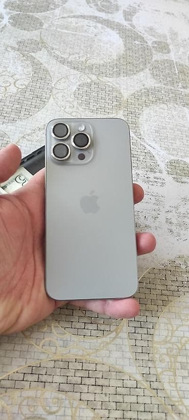 IPhone 15 Pro Max, 256 GB, Desert Titanium, Face ID
