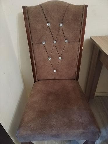 Mətbəx üçün, Qatlanmayan, Stul