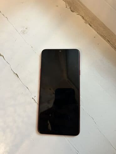 z flip 5 ikinci el: Samsung Galaxy S20, 32 GB, rəng - Qırmızı, Barmaq izi — 2