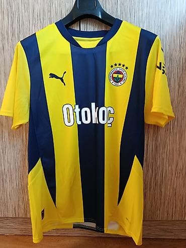 Futbolkalar: Futbolka, Puma, L, rəng - Sarı — 1
