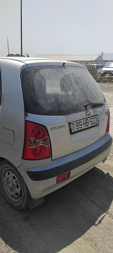 pirus 40 kuza: Hyundai Atos Prime, gümüşü rəng, 5 qapı, kompakt . barter. vaz 2104 — 5