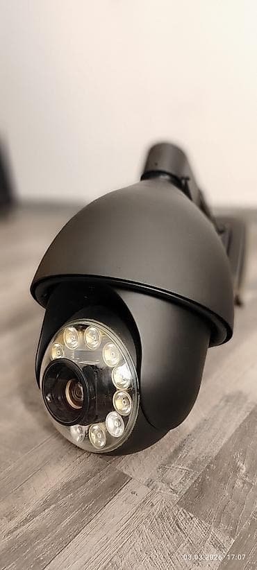 PTZ təhlükəsizlik kamerası – xarici/ daxili nəzarət üçün