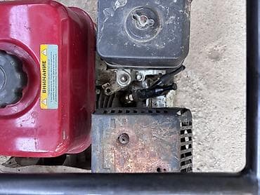 Benzinlə işləyən su nasosu – ELITECH 5.5 HP - Mühərrik: 4-taktlı — 6