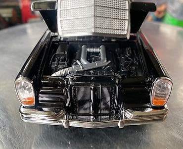 bmw e60 m: Mercedes, 1965 il, 1:24, Dəmir, Ödənişli çatdırılma — 7