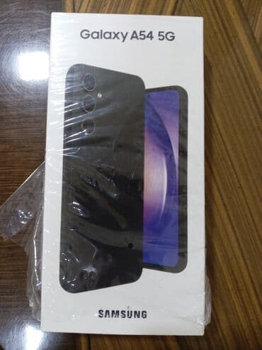samsung galaxy tab s9 qiymeti: Samsung Galaxy A54 5G, 128 GB, rəng - Qara, Barmaq izi, Face ID — 1