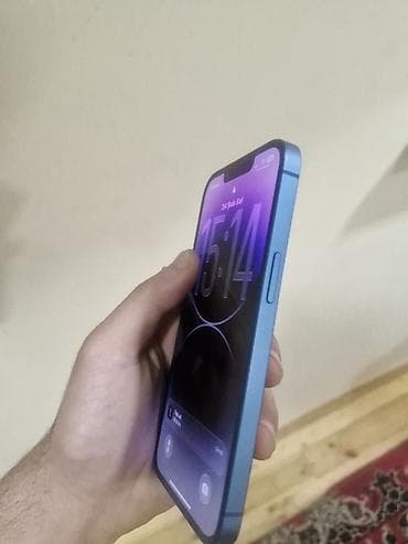 ikinci əl iphone 11: IPhone 13, 128 GB, Mavi, Face ID — 3