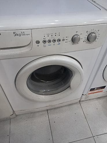 Бытовая техника: Beko paltaryuyan maşın - Ön yükləmə - Yük həcmi: 5 kq - Enerji sinfi — 2