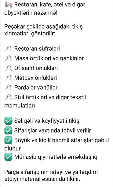 stitch kuklası: Restoran, kafe, otel və digər ictimai iaşə obyektləri üçün peşəkar — 1