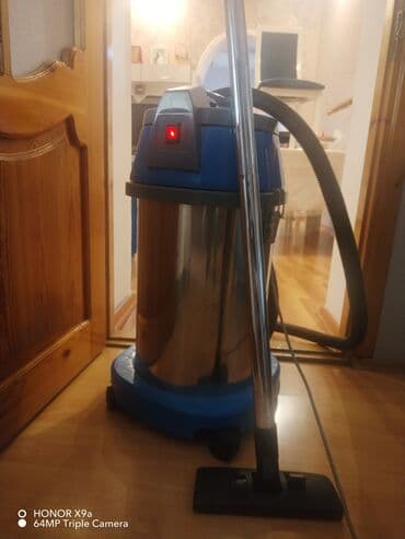 ləpə çəkən maşın: Sənaye tipli tozsoran - Geniş həcmli metal (paslanmayan polad) toz — 3