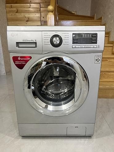 elektron soba: Paltaryuyan maşın LG, 6 kq, İşlənmiş, Avtomat, Kredit yoxdur, Pulsuz çatdırılma — 2