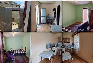 Satış üçün: həyət evi - Plan: 2 otaq + mətbəx + dəhliz - Həyət
