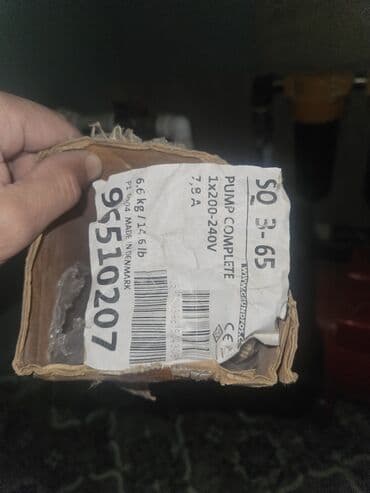 Grundfos nasos komplekti elaqe nomresi 0504185502 - Brend: Grundfos