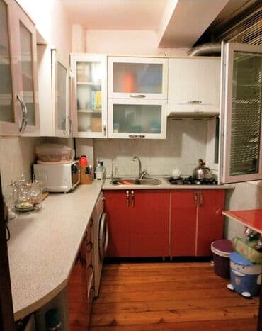 квартира керек кызыл аскерден: Баку, 3 комнаты, Вторичка, м. Гара Гараев, 55 м² — 4