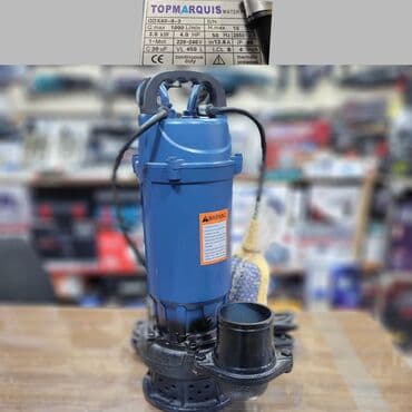 Бочки: Насос, Для дома (бытовой), установка Погружной, Новый — 6