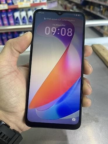 xiaomi redmi note 9 's: Honor X6a, 128 GB, rəng - Qara, İki sim kartlı — 1