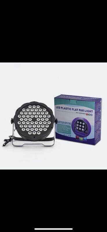 led isıqlar: Led par 54x3w. Led işıqları mağazaya yaxınlaşaraq ətraflı seçim edə — 2