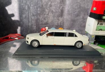 metbex tavan modelleri: Коллекционная модель Aurus Senat limousine Russia Vladimir Putin 2018 — 10