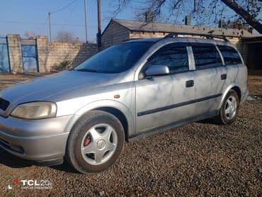 sprinter oturacaq: Opel Astra: 1.6 l | 1998 il 290000 km Universal — 5