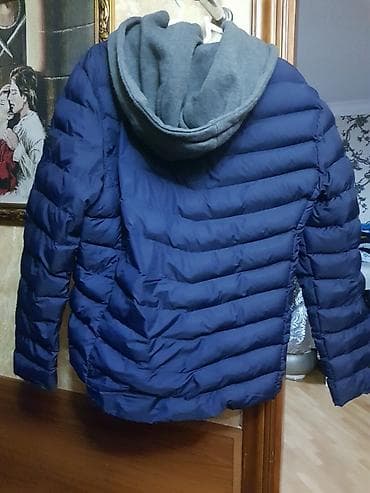 mexli kurtka: Duti kurtka. 1 defe geyinilib. Razmer XL. giymeti 65 man — 6