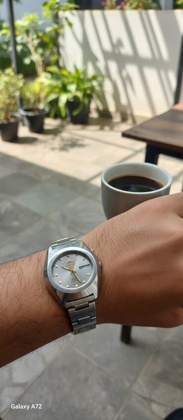 versencia crystal: Qol saatı, Orient, rəng - Gümüşü — 1