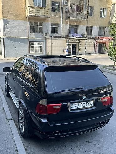 BMW X5: 4.8 l | 2006 il Ofrouder/SUV — 5