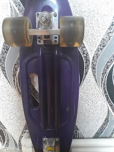 forma: Penny tipli kiçik skeytbord – “Genuine Riders Street King” dizaynı — 3