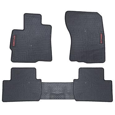 Mitsubishi Outlander üçün ayaqalti rezini Çatdırılma Və Quraşdırılma