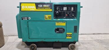 Satış, İşlənmiş, Dizel, Generator, Kama, Kredit yoxdur