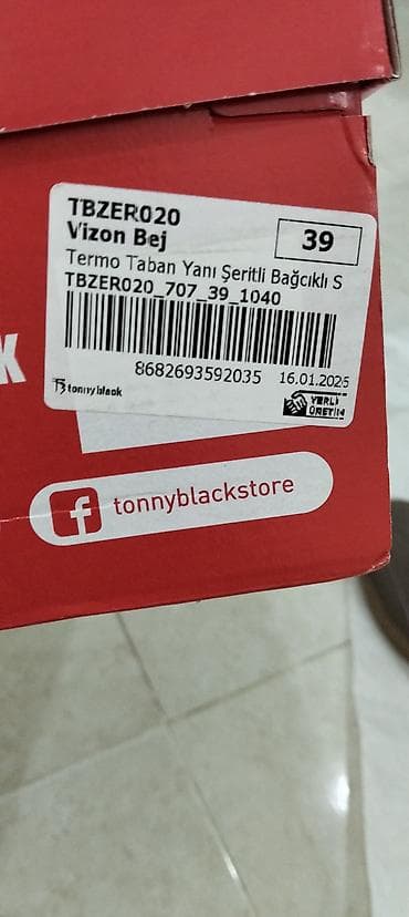 Tonny Black unisex idman ayaqqabısı - Model: Tonny Black klassik — 5