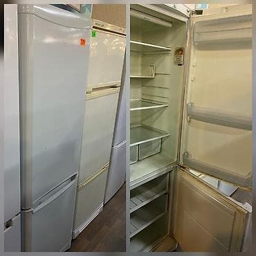 Indesit ikiqapılı soyuducu - Aşağıda dondurucu, yuxarıda soyuducu