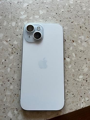 92: IPhone 15, 128 GB, Ağ — 1