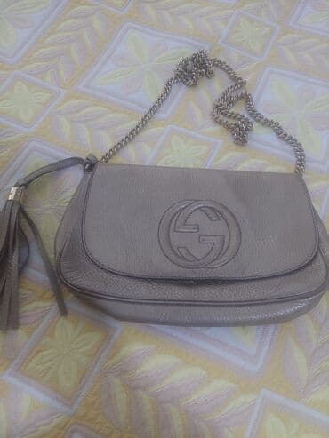 həsir cantalar: Çiyin çantası, Gucci — 1