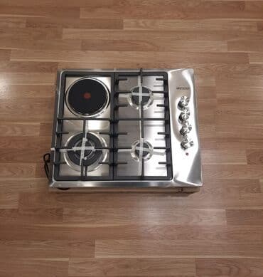 işlenmiş qaz peçi: Plitə Qarışıq, Quraşdırılan, 4 gözlü, Yeni — 5