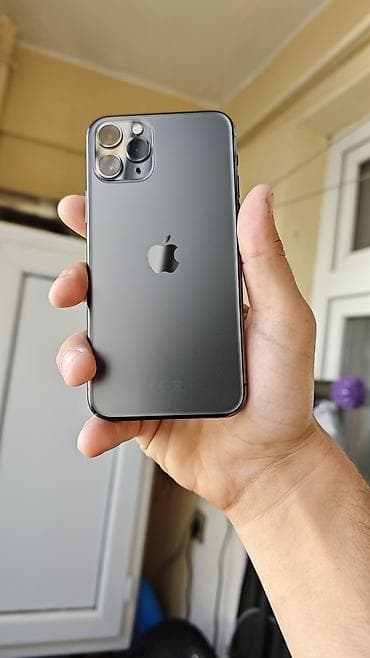 IPhone 11 Pro, 512 GB, Space Gray, Simsiz şarj lalafo.az -da IPhone 11 Pro, 512 GB, Space Gray, Simsiz şarj