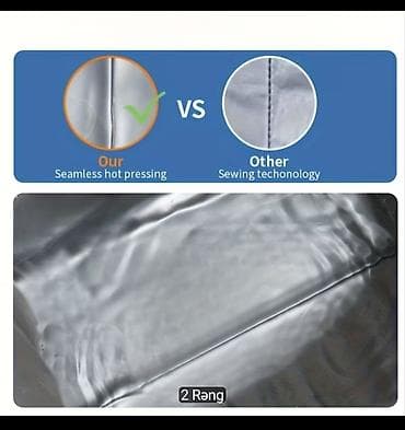 İzotermal termal çanta-rusak - Ölçülər: 39.5 sm (hündürlük) x 27 sm — 5