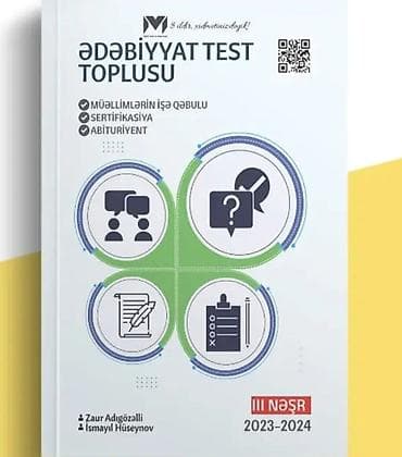 qedimi pullar: Ədəbiyyat test toplusu təptəzədir yeniden seçilmir demek olar istifadə — 1