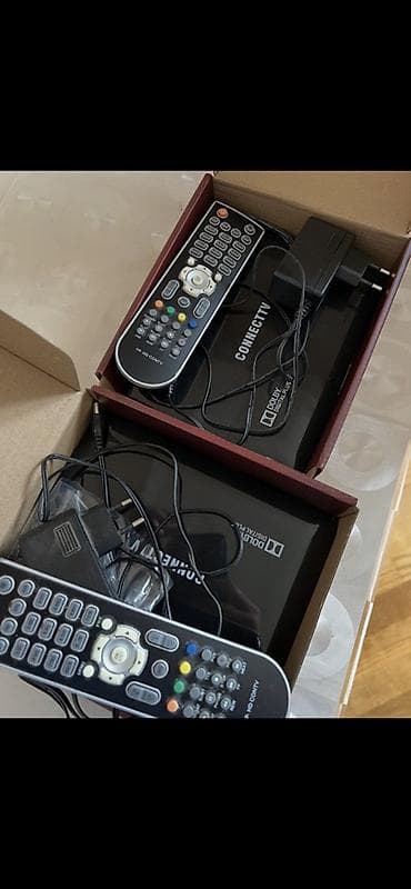 hisense f 10: CONNECTTV rəqəmsal TV qəbuledicisi Xüsusiyyətlər: - Rəqəmsal TV üçün — 2