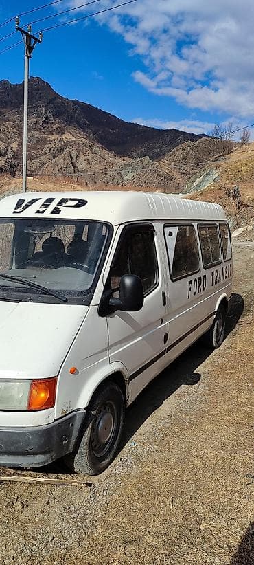 satdiq masinlar: Ford Transit mikroavtobus - Korpus: ağ rəng, uzun baza, yüksəldilmiş — 3