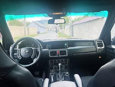 ford disk: Land Rover Range Rover: 4.4 l | 2011 il 9000 km Ofrouder/SUV — 3