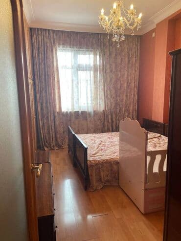 nabran kirayə: Yasamal rayonu,İnşaatçılar metrosu,Üç tac-yaşayış kompleksində(TRİ — 7