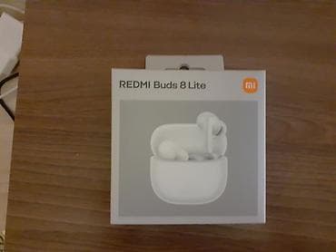 bultuzlu qulaqciqlar: Simsiz (Bluetooth) Qulaqcıqlar, Xiaomi, rəng - Ağ — 2
