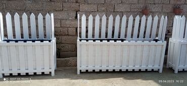 yataq dəstləri gilan pastelleri: Dibcəklər dekorativ ağaclar və güllər üçün istənilən ölçüdə və rəngdə — 7