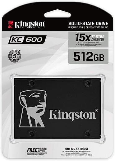 Xarici SSD disk Kingston, 512 GB, mSATA, Yeni lalafo.az -da Xarici SSD disk Kingston, 512 GB, mSATA, Yeni