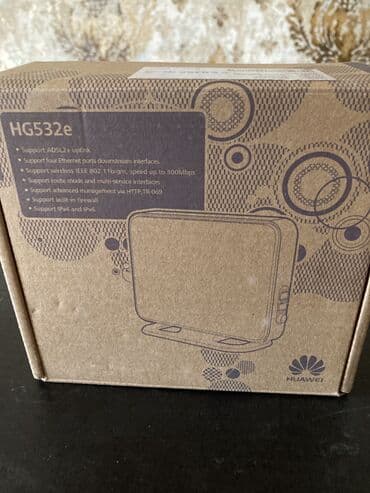 adsl modem: Huawei hg532e modem Adsl — 2
