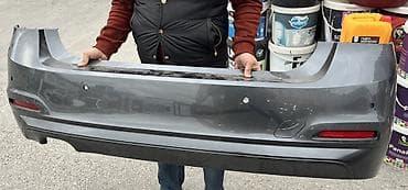 ön bufer: Ön, BMW F30, 2018 il — 2