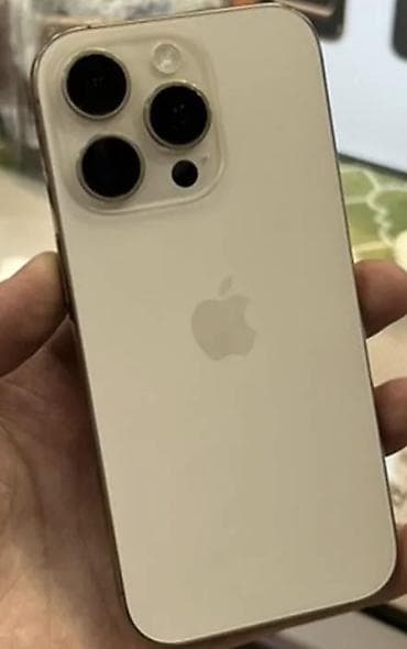 ipone mini: IPhone 16 Pro, 128 GB, Desert Titanium, Face ID — 3