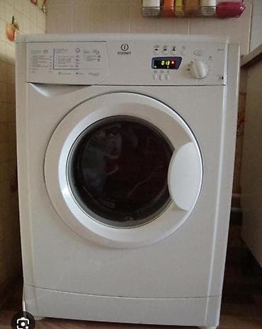 Indesit ön yükləməli paltaryuyan maşın - Ön qapaqlı, geniş barabanlı