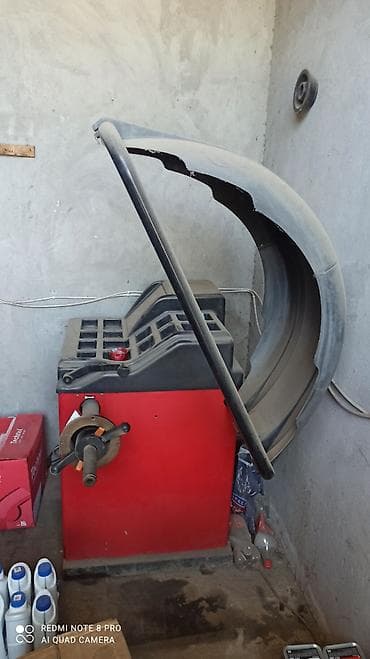 Avtomobil şin servisi üçün avadanlıq dəsti - Şin söküb-taxma aparatı — 3